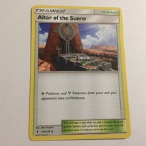 2017 Altar of The Sunne Rare Pokemon Training Card 118/145 - $2.69
