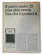 1966 Vintage Print Ad Remington 200 Selectro Shaver If You&#39;re Under 25 R... - £6.29 GBP