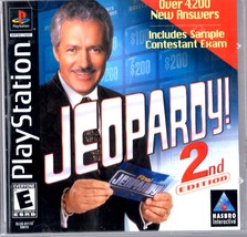 PlayStation - Jeopardy (2 Edition) - £5.50 GBP