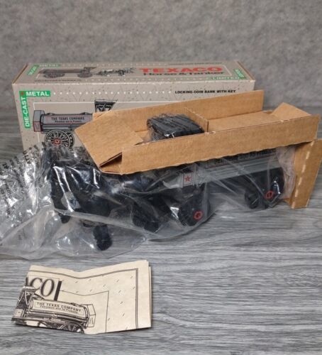 Ertl Collector Series #8 Texaco Horse & Tanker Die Cast 9390VP 1991 - $10.76