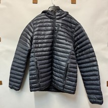 Marmot Women L Dark Gray Quilted Hooded Full Zip Puffer Jacket NWOT CS21 - $48.99