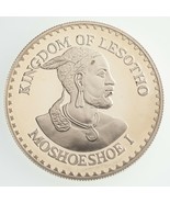 1984 Royaume De Lesotho Argent Sterling Int&#39;L Jeux 25 Maloti Tangible Pièce - $4,112.52 MXN