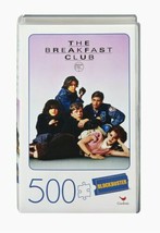 THE BREAKFAST CLUB: 500 PIECE: JIGSAW PUZZLE: RETRO: BLOCKBUSTER VHS CAS... - £12.86 GBP