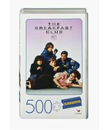 THE BREAKFAST CLUB: 500 PIECE: JIGSAW PUZZLE: RETRO: BLOCKBUSTER VHS CAS... - £12.64 GBP