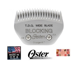 Oster Cryogen X Tdq Take Down Quick Blocking (#15) Blade*Fit A5,A6,AGC Clippers - £47.06 GBP