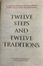 Twelve Steps and Twelve Traditions by Alcoholics Anonymous Hard Cover 12x12 - £13.34 GBP
