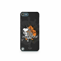 ✅ TWO PACK - Ipod Touch 4th gen iluv Snoopy Rockstar Case - £7.14 GBP