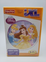 FISHER PRICE iXL DISNEY PRINCESS AGES 3-7 YEARS FREE SHIPPING !! - $8.01