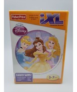 FISHER PRICE iXL DISNEY PRINCESS AGES 3-7 YEARS FREE SHIPPING !! - $150.52 MXN