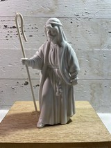 1983 Avon Nativity Collectibles White Porcelain Figure Replacement The Shepherd - £12.17 GBP