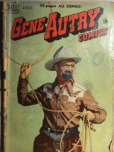 Gene Autry Comics #42 (1950) Dell Comics F/G - £11.60 GBP