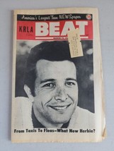 KRLA BEAT NEWSPAPER VOL 2 No 1 March 19, 1966-What Now Herbie?  - £19.78 GBP
