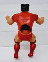 WWF Nikolai Volkoff Thumb Wrestler 4" Action Figure LJN VTG 1985 USSR Heel - $6.49
