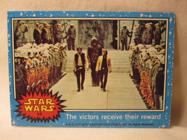1977 Star Wars - a New Hope Trading Card #54: The victors receive their reward - £3.99 GBP