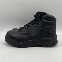 Hawx Enforcer WTL-0 Mens Black Lace Up Round Toe Ankle Work Boots Size 10 D - £70.05 GBP