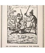 Sir Hudibras Ralpho Fidler 1965 Almanac Samuel Butler Poem Ephemera DWNN4 - $19.99