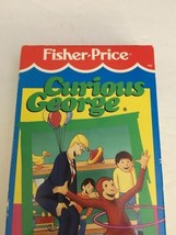 Fisher Price-Curious George And The Toy Store-VHS-TESTED-RARE VINTAGE-SHIPS N 24 - £240.27 GBP