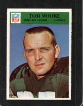 1966 Philadelphia #86 Tom Moore Ex Packers *X39788 - $4.90