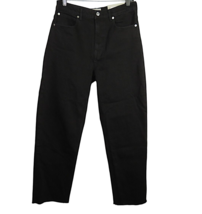 Everlane Women&#39;s The Way-High Jean Organic Cotton Black Size 28 LONG - $55.00