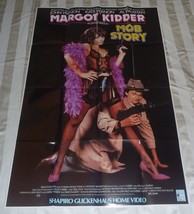 Mob Story (1989) - Original Video Store Movie Poster 25 x 39 Margot Kidder - £13.71 GBP