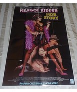Mob Story (1989) - Original Video Store Movie Poster 25 x 39 Margot Kidder - $23.93 CAD