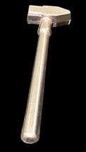 Vintage Toffee Hammer See’s Candies Miniature Candy Hammer Advertising Silver image 2