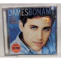 Country Music Legend James Bonamy: Roots &amp; Wings (CD, Jun-1997, Sony Music) - £8.97 GBP