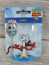 Disney Pixar Mattel Toy Story 4 Forky Cake Topper Mini Figure Toy New - £4.63 GBP