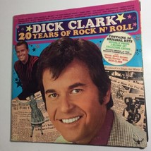 DICK CLARK  &quot;20 Years Of Rock N&#39; Roll&quot;  --  30 Original Hits Compilation - £7.78 GBP