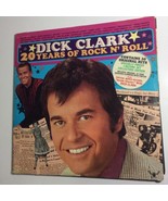 DICK CLARK  &quot;20 Years Of Rock N&#39; Roll&quot;  --  30 Original Hits Compilation - $9.91