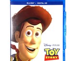 Toy Story (Blu-ray Disc, 1995, Widescreen) Like New !    Tom Hanks   Tim... - $9.48