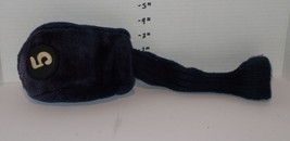 Golf Club Head Cover Headcover Blue #5 - $14.80