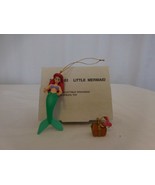 Grolier Disney Christmas Ornament Disney Little Mermaid IN BOX - £11.12 GBP