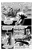 ORIGINAL ARTWORK - PROJECT NEWMAN #2 PAGE 13 - $914.23 MXN