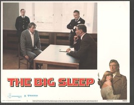 Big Sleep 11&quot;x14&quot; Lobby Cards #1-8 Robert Mitchum Richard Boone Jimmy Stewart - £116.62 GBP