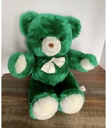 Rare Green Princess Soft Toys Teddy Bear Plush Stuffed Animal SOFT  16” ... - $18.98