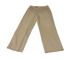 Dockers&#39; Men&#39;s Tan Khaki Chino Style Flat Front Pants Size W34 X L30 - £6.73 GBP