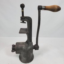 Vintage Griswolds Erie Hand Crank Meat/Sausage Grinder - $135.58