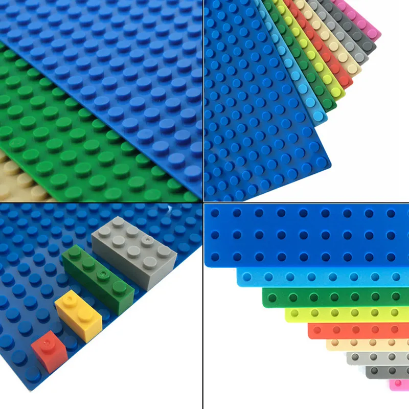 Game Fun Play Toys 32*32 Dots ClAic Base Plates Plastic Bricks Baseplates City B - £23.15 GBP