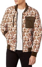 Levi&#39;s Men&#39;s Parachute Cotton Diamond Quilted Bomber Jacket Multicolor-2XL - £53.35 GBP