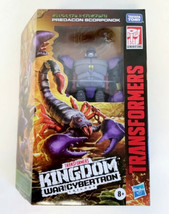 New Transformers War For Cybertron WFC-K23 Predacon Scorponok Action Figure - £37.38 GBP