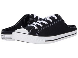 Converse Women CTAS Dainty Mule Slip-On Black/White Size 5 B (M) - $44.55
