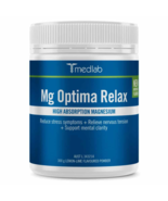 Medlab Mg Optima Relax 300g Powder – Lemon Lime Flavour - $214.92 CAD