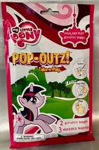 My Little Pony Pop-Outz! Color &amp; Play Activity Kit  ~ NEW ~ Party Prize ... - £4.11 GBP