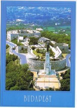 Hungary Postcard Budapest Citadella Gellert Hill - £2.32 GBP
