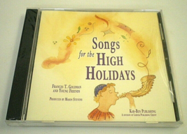 Songs For The High Holidays Frances Goldman (1990, 2004 Cd) Israel Jewish Music - £15.80 GBP