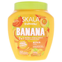 2 in 1 Frutastica Banana Treatment Cream by Skala for Women - 35.3 oz Tr... - $14.49