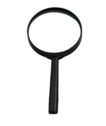 Handheld Magnifying Glass 3X Power REAL Glass Magnifier  6 inch  overall... - $147.12 MXN