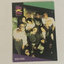 Soul II Soul Trading Card Musicards #135 - $1.97