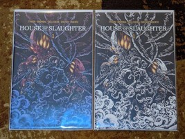 House Of Slaughter #1 Kyle Hotz Variant Set Color &amp; Color Splash Boom! 2021 Nm - $35.20